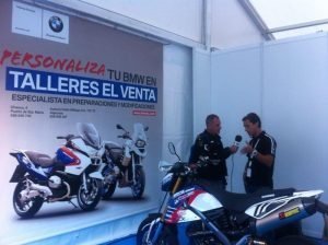 BMW Motorrad Days talleres el venta