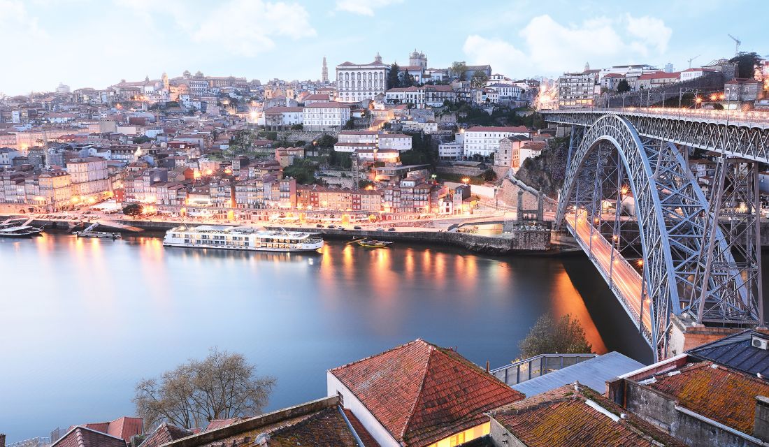las mejores rutas en moto por Portugal