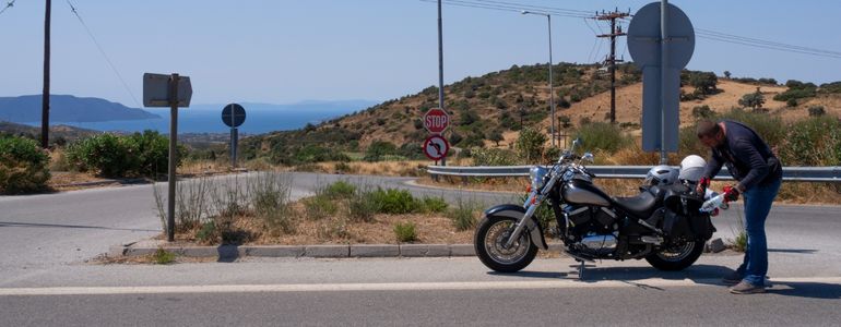 rutas en moto por el centro de Portugal